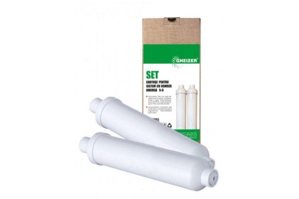 Набор картриджей для фильтра обратного осмоса, GHEIZER 5-6