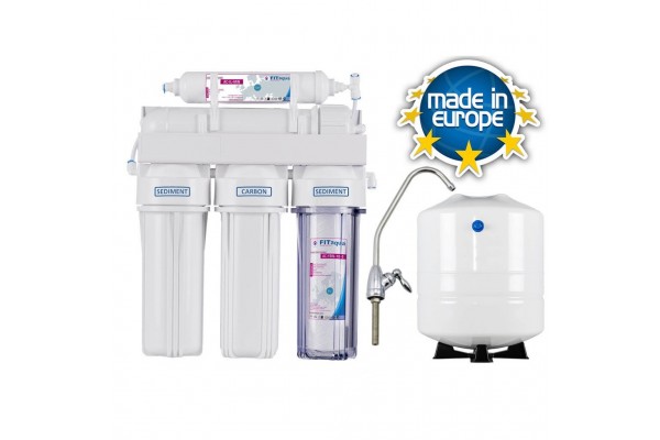 Fit Aqua ARO-5 Ступеней Система Осмоса