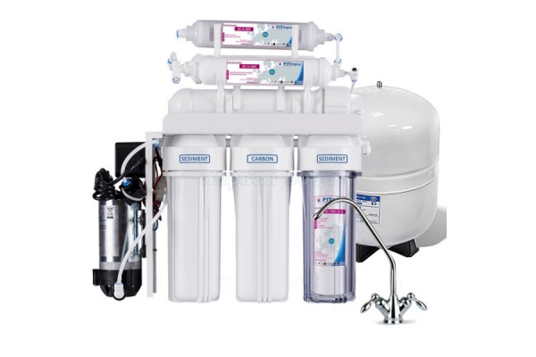 FITaqua ARO-6P Booster Pump с минерализатором