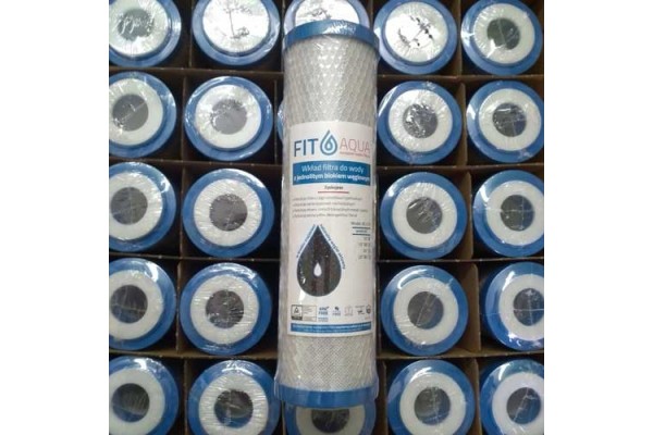 Fitaqua Пресованного активированного угля CTO 10