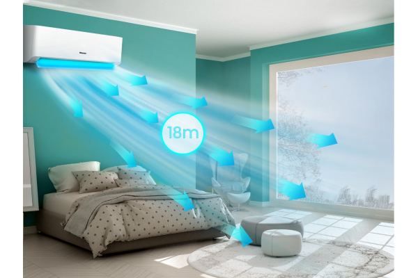 Hisense SE KA50BS0EG 18000 BTU (Внутренний блок)