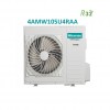 Hisense 4AMW105U4RAA (Наружный блок)