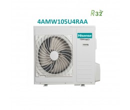 Hisense 4AMW105U4RAA (Наружный блок)