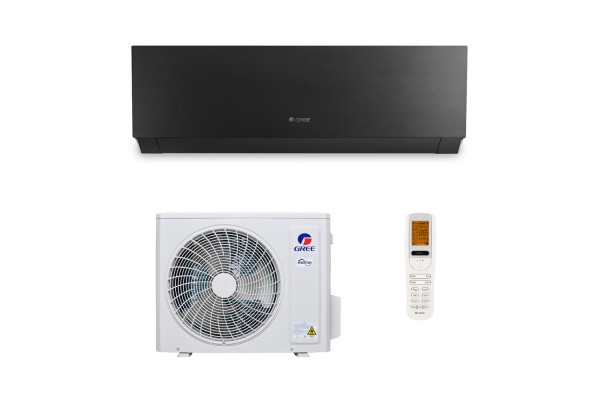 Gree Clivia Black GWH24AUCX + Wifi