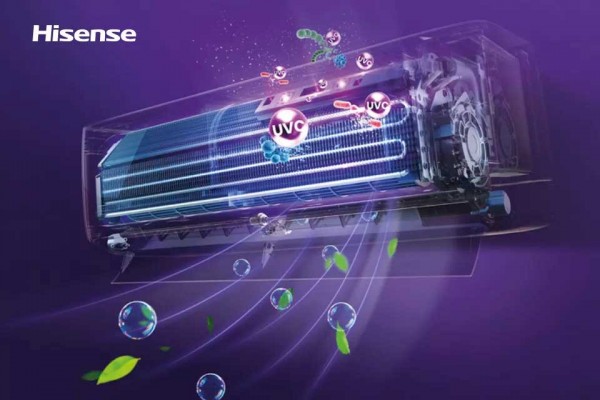 Hisense ULTRA COMFORT KE25YR4BG (Внутренний блок)