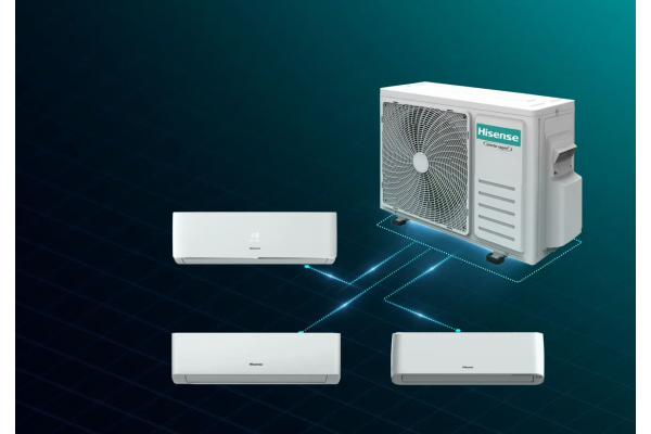 Hisense WINGS COMFORT KB25YR4BG (Внутренний блок)