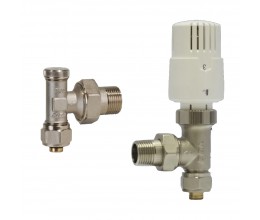 Комплект E.C.A. TRV4/GV3-1/2 (PEX) с терморегулятором